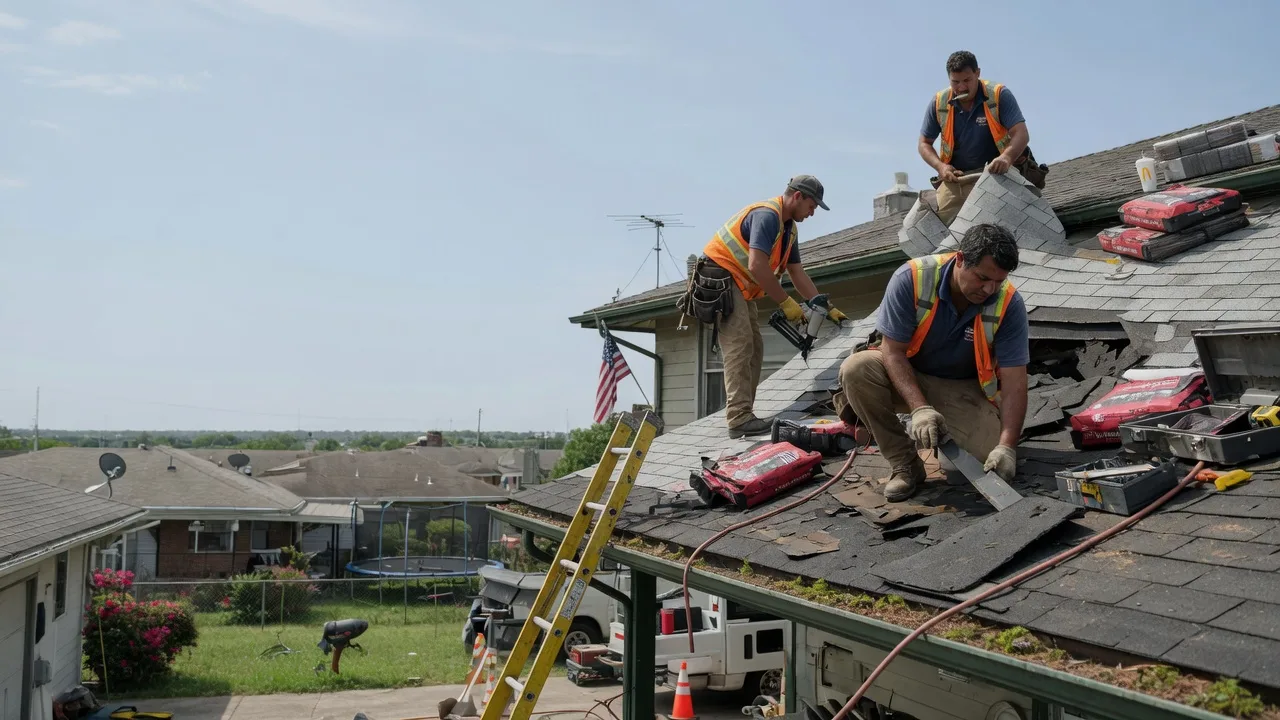 Roof Repair in Hartselle, AL near me